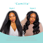 'Camilla' V-Part Unit - Mela-Glo Beauty