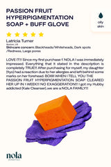 Passion Fruit Hyperpigmentation Soap Duo Kit - Mela-Glo Beauty