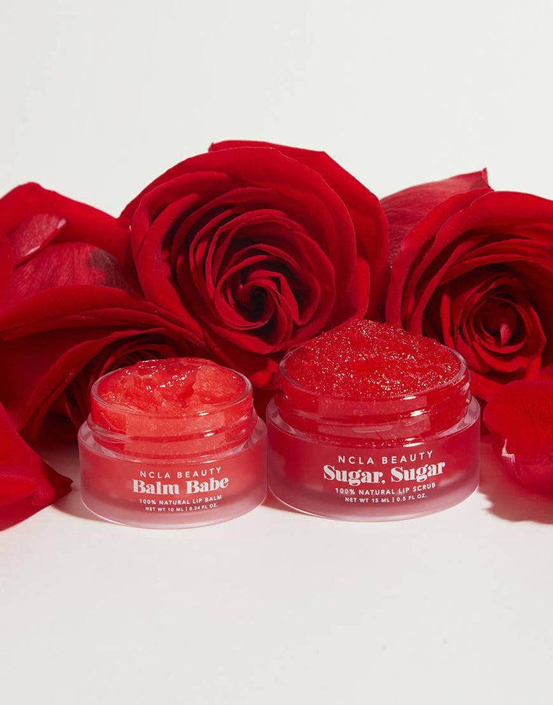 Red Roses Lip Care Duo - Mela-Glo Beauty