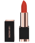 I Am Amazing - Orange Red Matte Lipstick - Mela-Glo Beauty